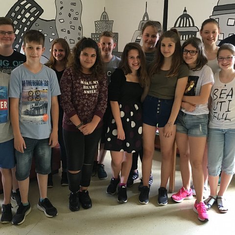Streitschlichterausbildung im Jugendzentrum Ubstadt