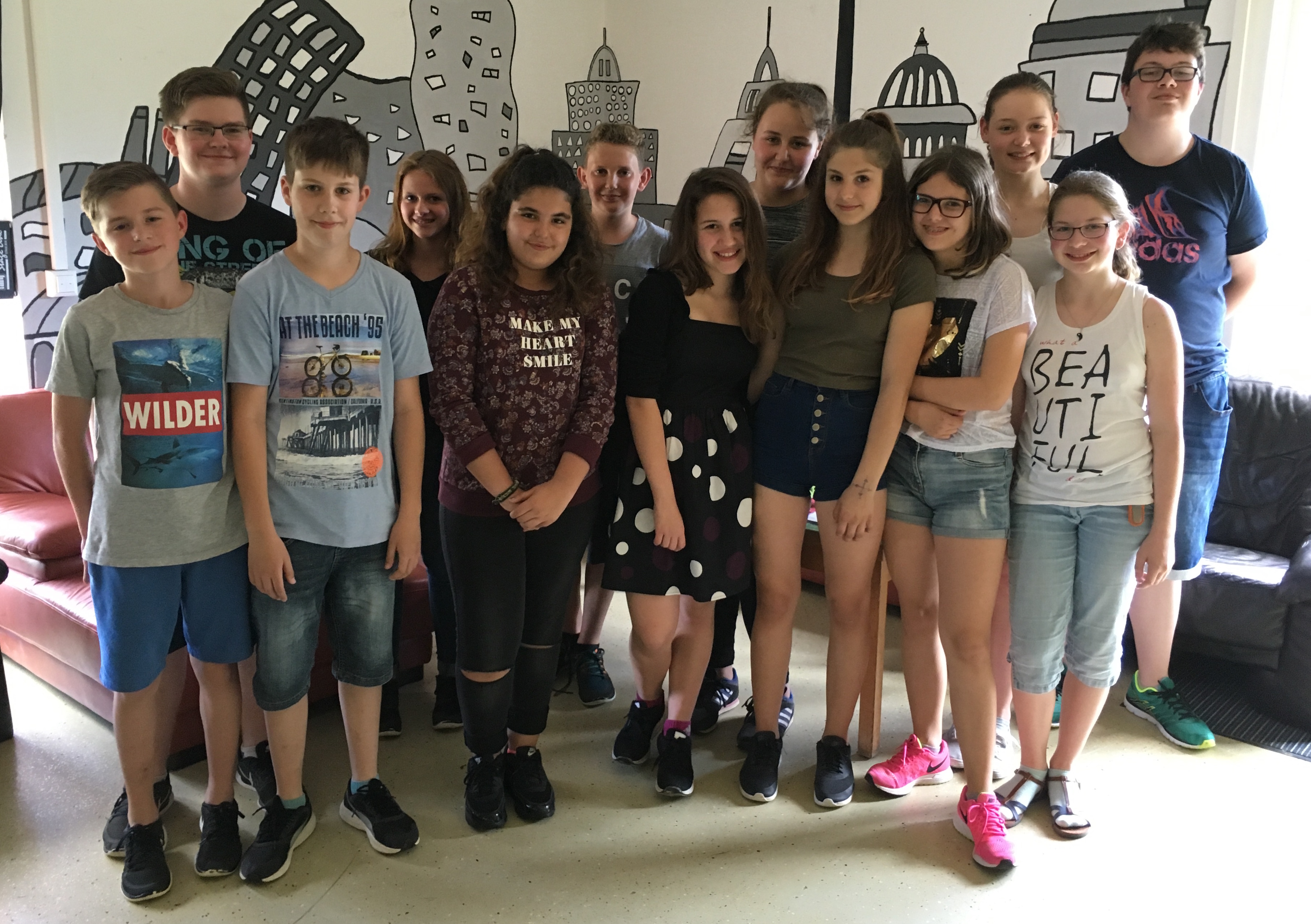 Streitschlichterausbildung im Jugendzentrum Ubstadt