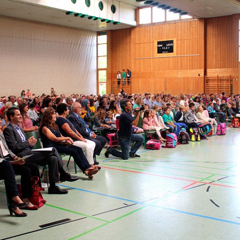 Einschulung der Ersten Klassen