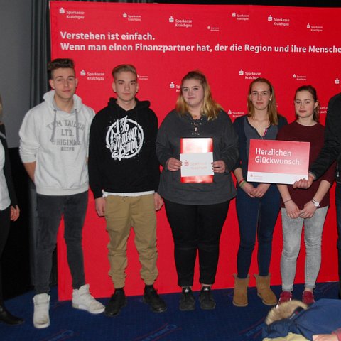 Schülerinnen und Schüler der Klasse 9