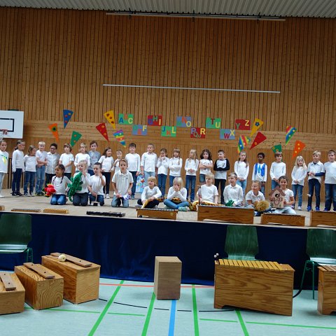 Das Abenteuer Schule begann am Freitag, 15.09.2017