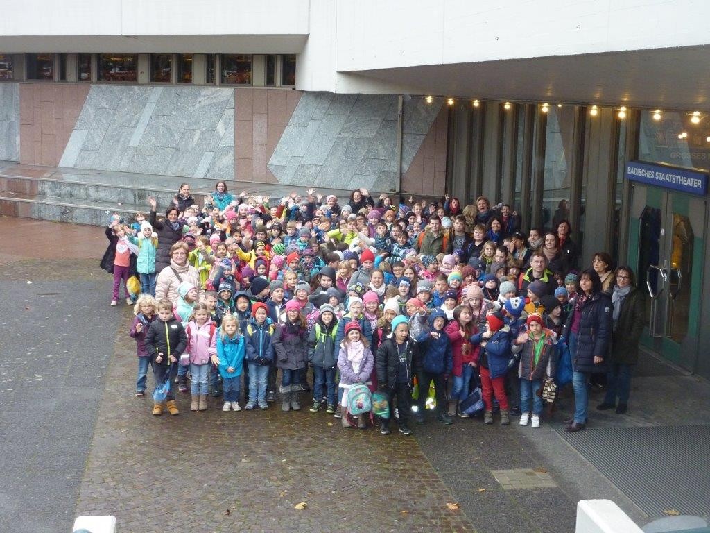 Theaterfahrt der Grundschule