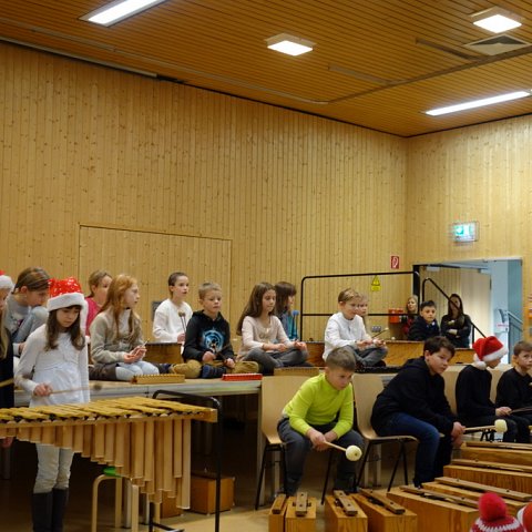 Nikolausfeier der Grundschule