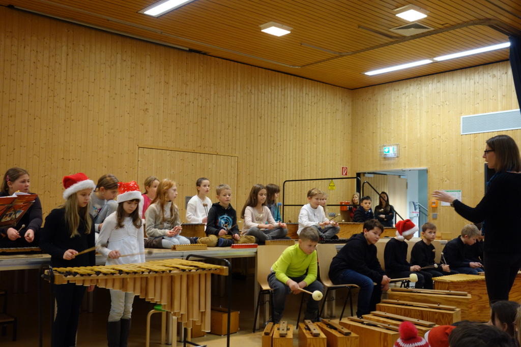 Nikolausfeier der Grundschule