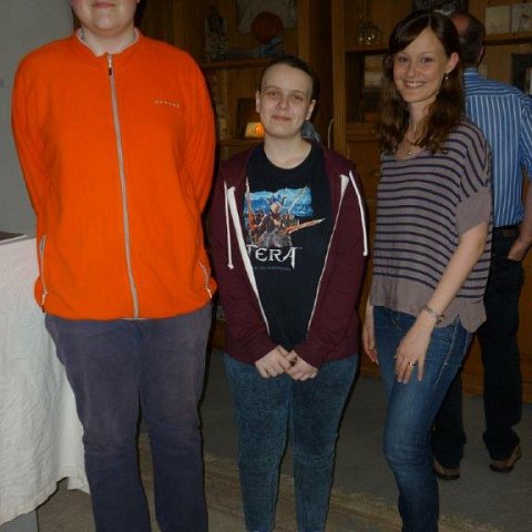 Jeremias, Sonja und Fr. Heidorn