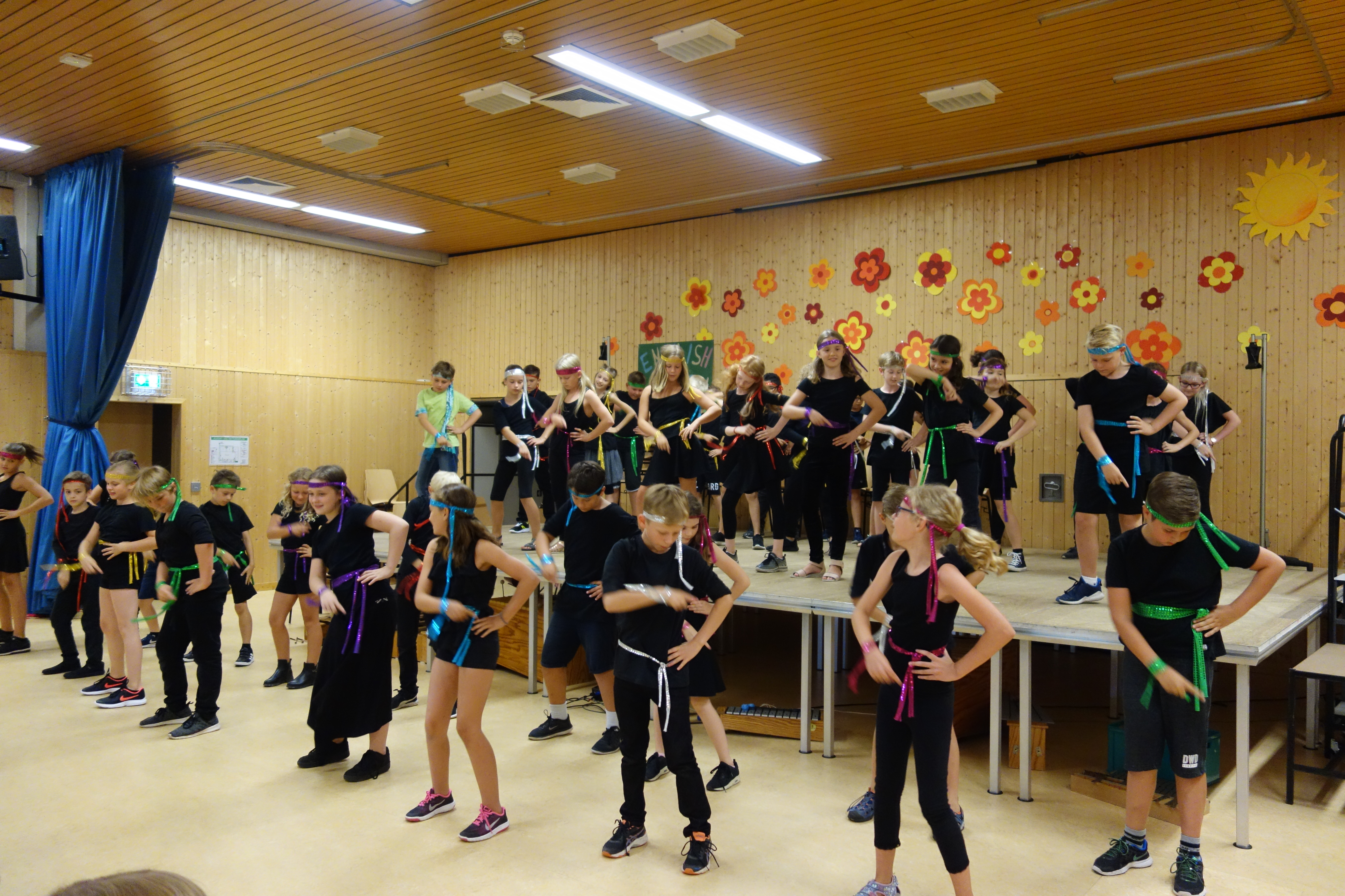 Abschlussfeier der Grundschule