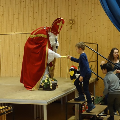 Nikolausfeier der Grundschule