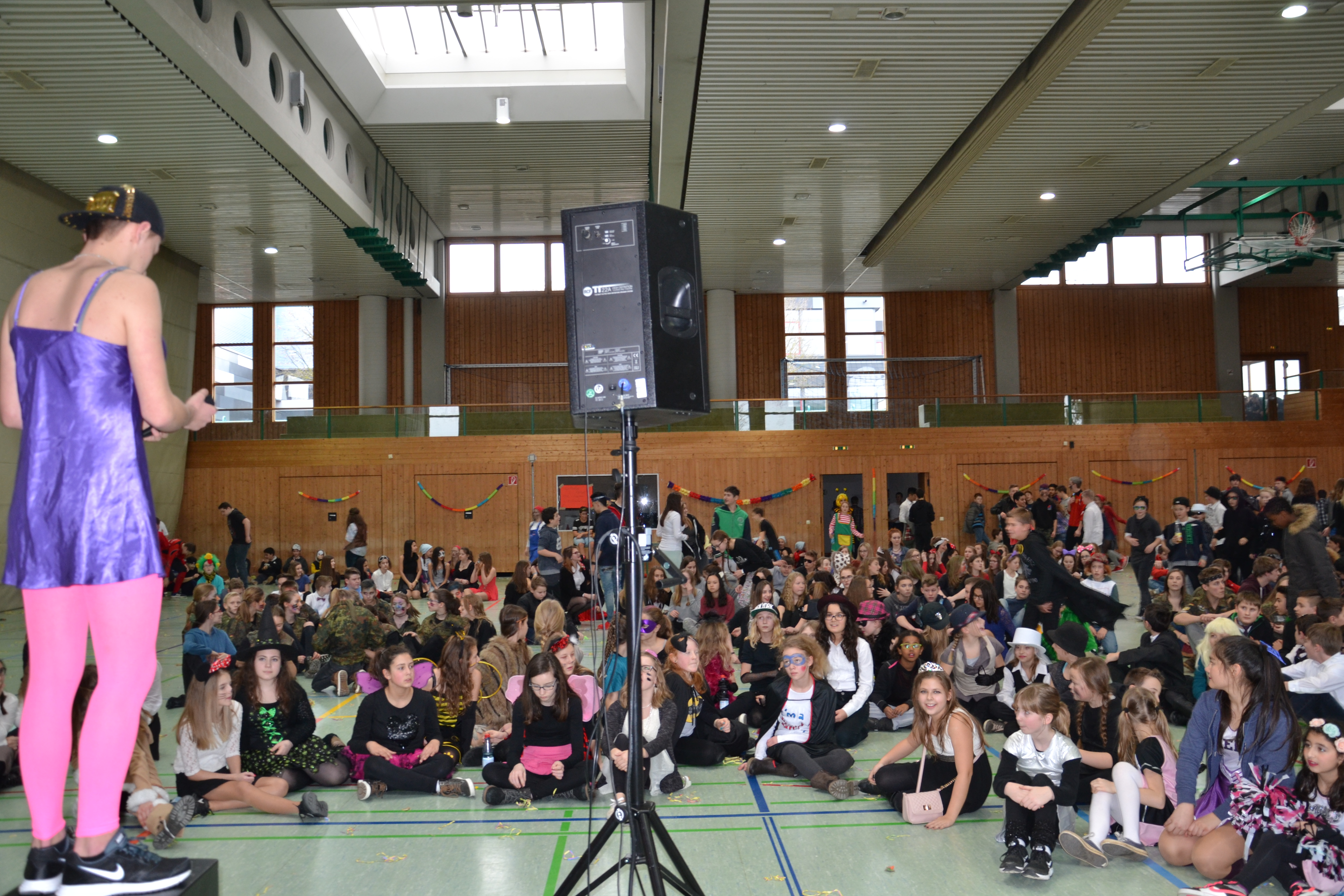 Faschingsparty am Schulverbund