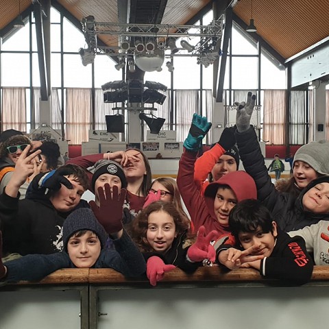 Wintersporttag der WRS