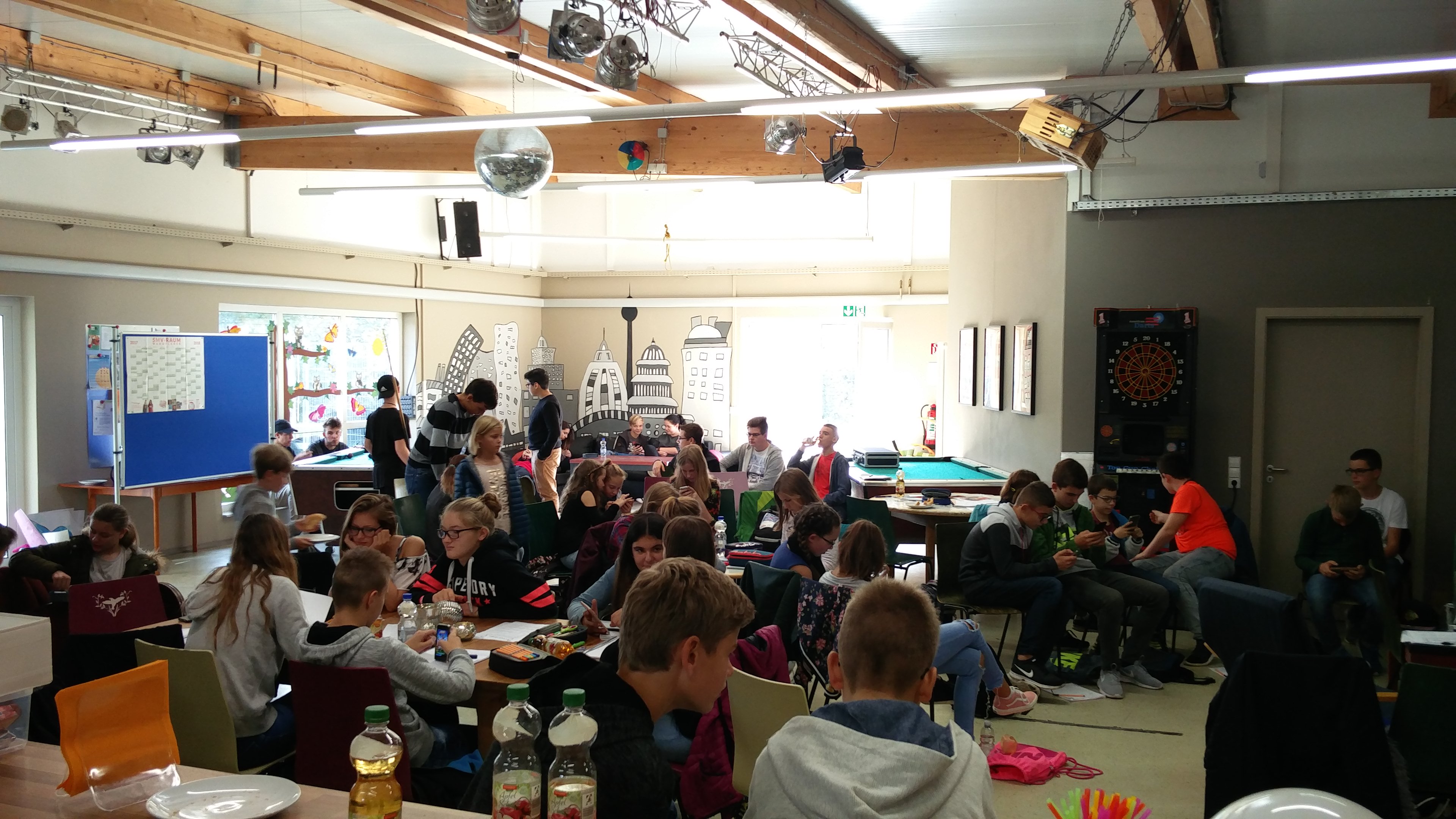 Mit Spaß bei der Arbeit