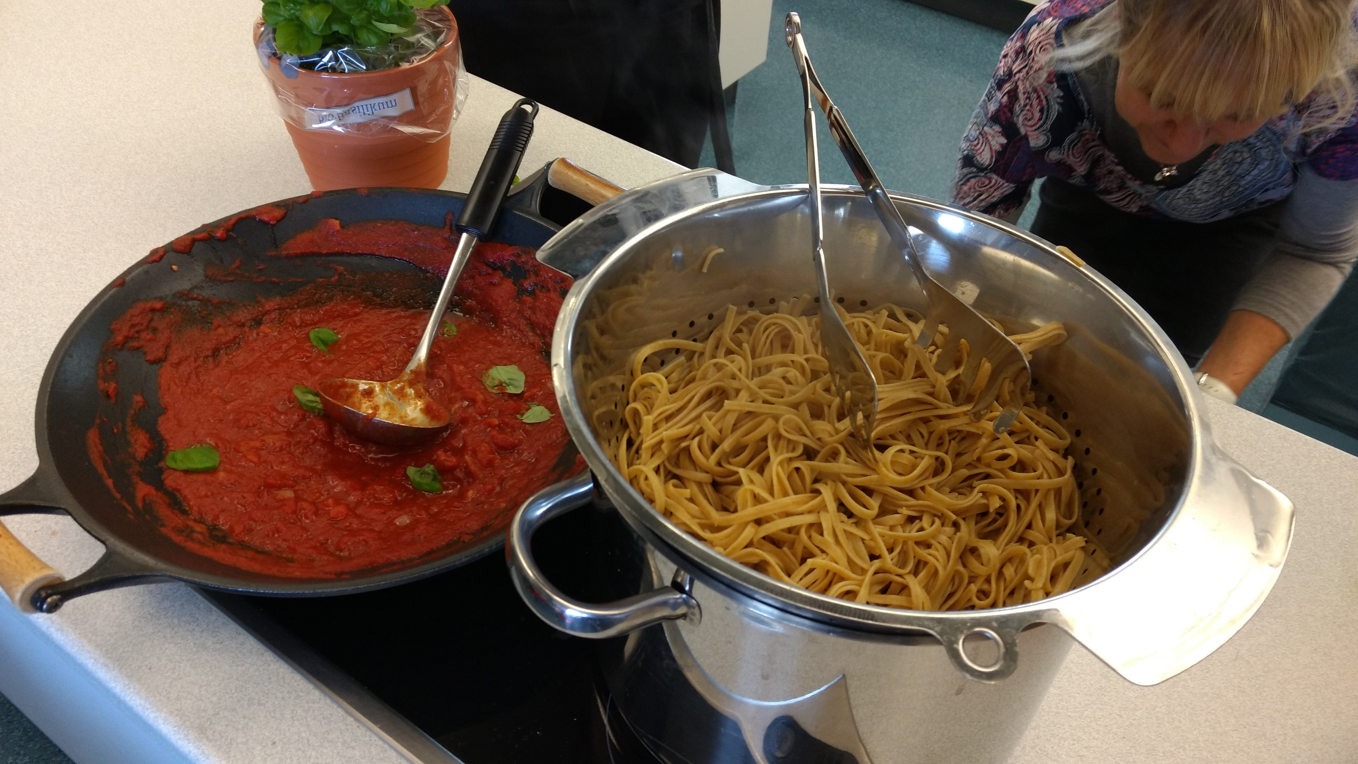 “Spaghetti mal anders”
