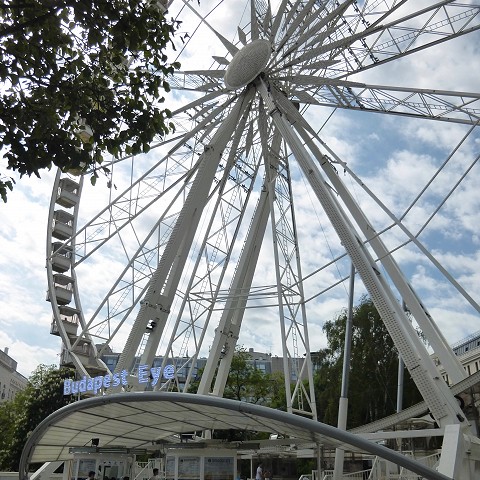Riesenrad Budapest Eye
