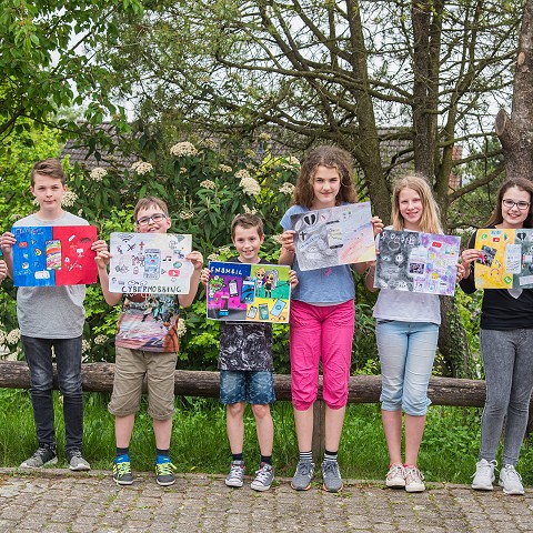 Unsere kreativen Künstler