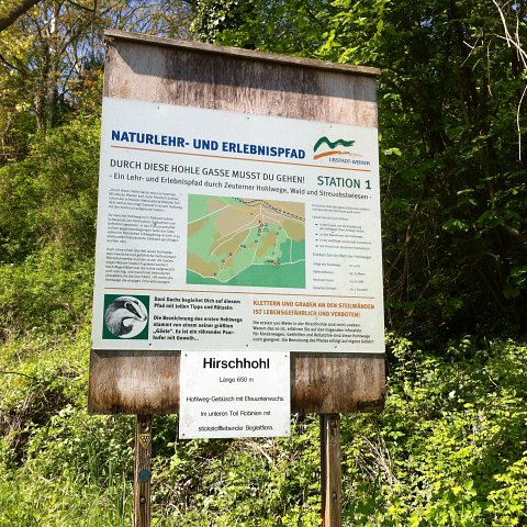 Naturlehrpfad Zeutern
