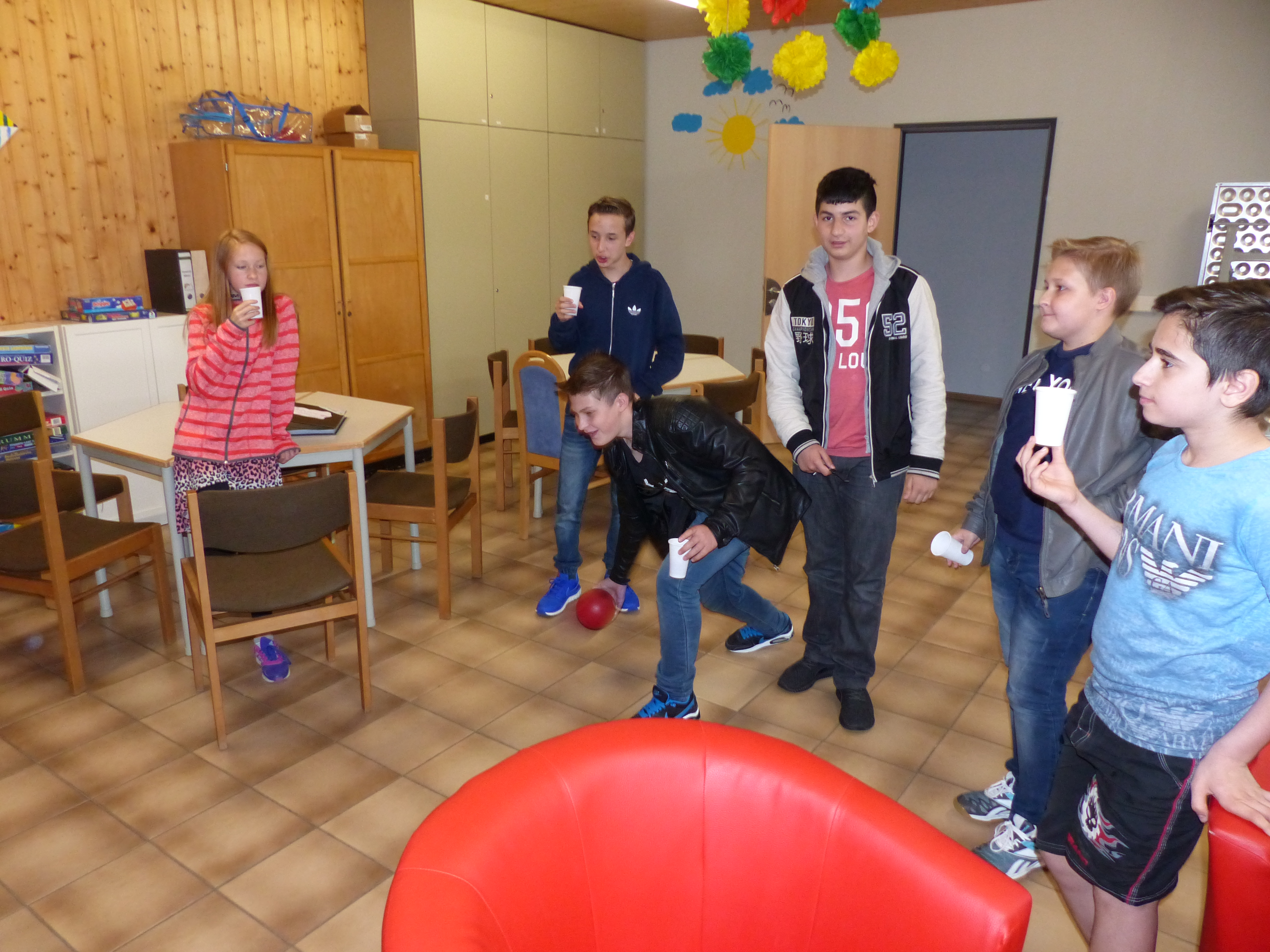Kinder beim Spielen