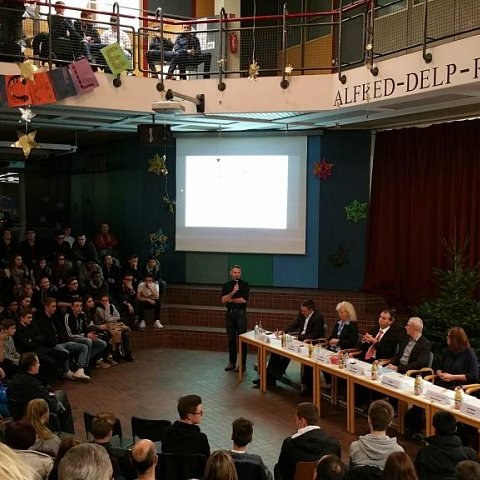 Info-Veranstaltung „Schule - was dann?“