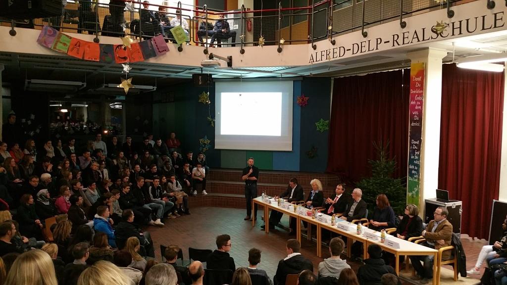 Info-Veranstaltung „Schule - was dann?“