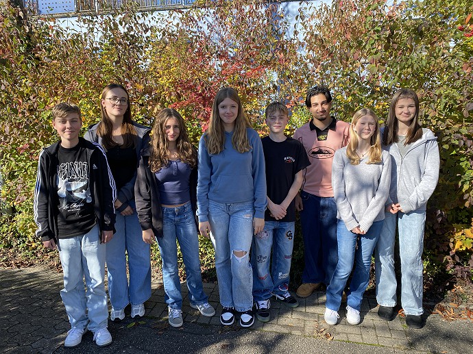 Unser erweitertes Schülersprecherteam