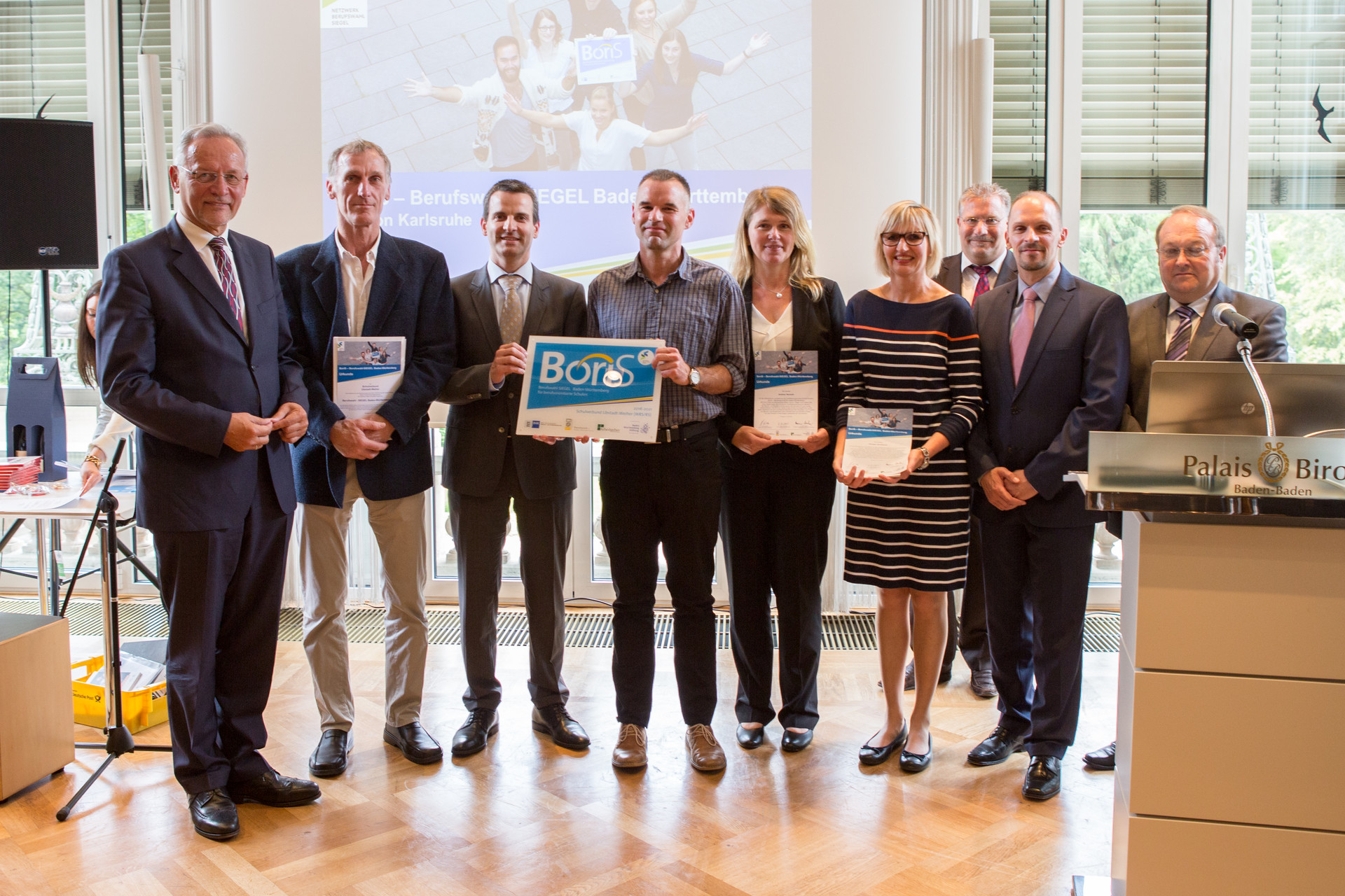 Übergabe - BORIS Siegel