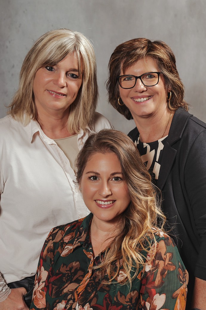 Fr. Heinz, Fr. Müller, Fr. Wäckerle