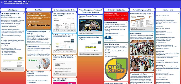 Bitte Bild anklicken, um zur Info-Seite der Berufliche Orientierung am ADSZ zu gelangen